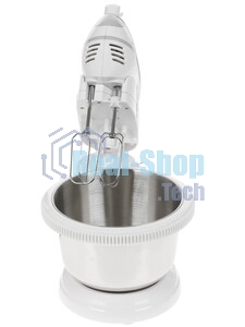 Миксер Centek CT-1107 белый/стальной