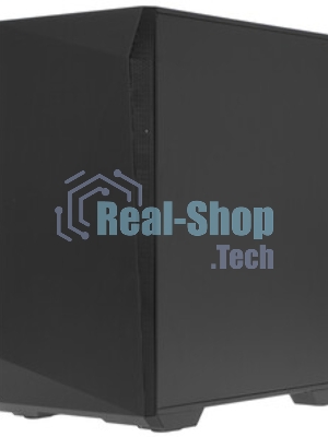 Компьютерный корпус ZALMAN Z1 ICEBERG, MicroATX, черный, WINDOW, 2xCOMBO (3.5