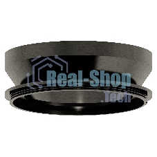 Насадка для корпуса светильника N8902 PBK черный полированный D85*H30mm Out25mm GX53 Насадка для корпуса светильника N8902 PBK черный полированный D85*H30mm Out25mm GX53