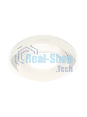 Комплект встраиваемого светильника Ambrella light XC7621044 SWH/FR белый песок/белый матовый MR16 GU5.3 (C7621, N7165)