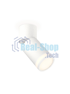 Комплект накладного поворотного светильника Ambrella light XM6312084 SWH/WH/FR белый песок/белый/белый матовый MR16 GU5.3 (A2220, C6312, N6220)