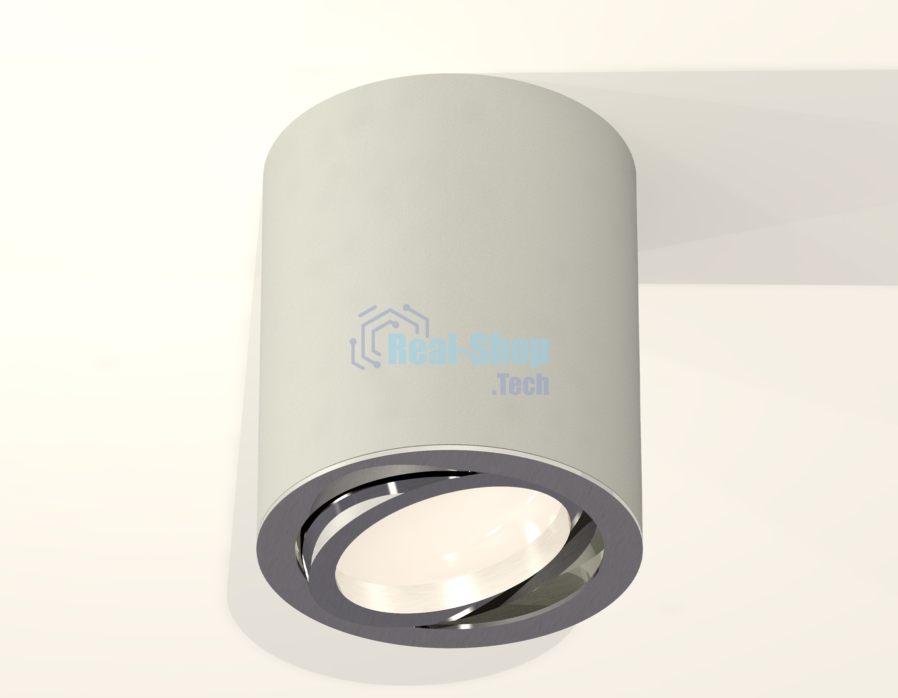 Светильник Ambrella Light XS7423021 SGR/PSL серый песок/серебро полированное MR16 GU5.3 (C7423, N7003)
