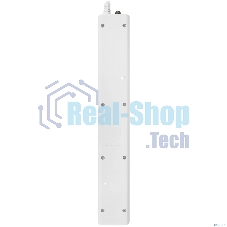 Фильтр-удлинитель Power Cube 3,0 м 6 розеток с заземлением (белый) 16А/3,5кВт/ Surge protector Power Cube 3,0 m 6 outlets (white) 16A / 3,5kVt