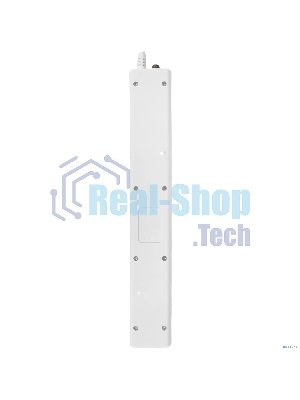 Фильтр-удлинитель Power Cube 3,0 м 6 розеток с заземлением (белый) 16А/3,5кВт/ Surge protector Power Cube 3,0 m 6 outlets (white) 16A / 3,5kVt
