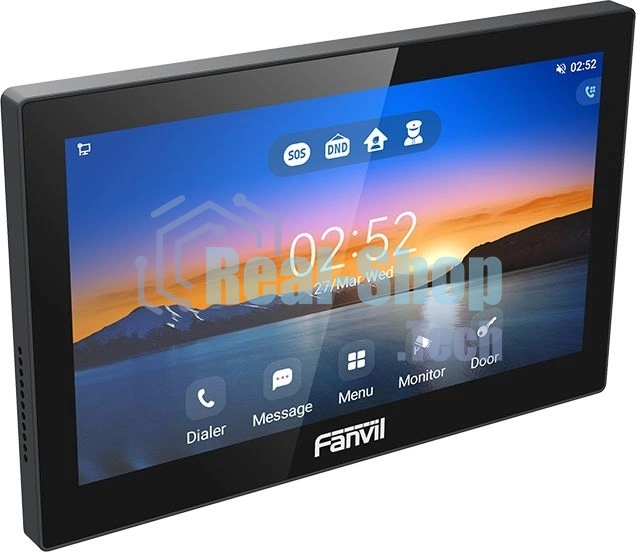 Видеодомофон Fanvil i505W черный
