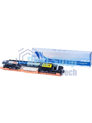 Картридж лазерный NVPrint совместимый HP CE312A/Canon 729 Yellow для LaserJet Color Pro 100 M175a/M175nw/CP1025/CP1025nw/Canon i-SENSYS LBP7010C/LBP7018С (1000k)
