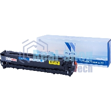 Картридж лазерный NVPrint совместимый HP CF211A/Canon 731 Cyan для LaserJet Color Pro M251n/M251nw/M276n/M276nw/Canon LBP-7100Cn/7110Cw (1800k)