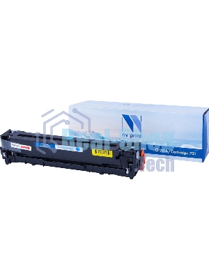 Картридж лазерный NVPrint совместимый HP CF211A/Canon 731 Cyan для LaserJet Color Pro M251n/M251nw/M276n/M276nw/Canon LBP-7100Cn/7110Cw (1800k)