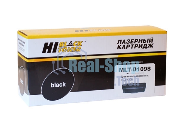 Картридж Samsung SCX-4300/4310/4315 (Hi-Black) MLT-D109S, 2K