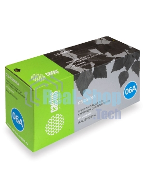Картридж лазерный Cactus CS-C3906A черный для HP LaserJet 5L/6L/3100/3150 (2500 стр.)