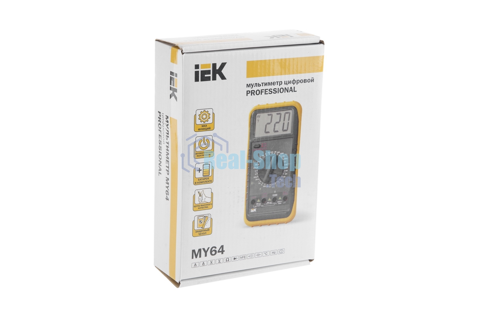Мультиметр IEK Professional MY64цифровой