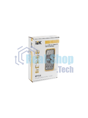 Мультиметр IEK Professional MY64 цифровой