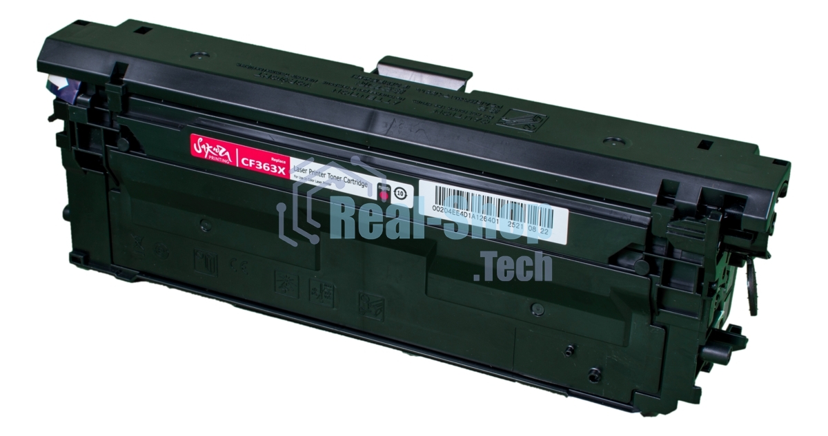 Картридж лазерный Sakura CF363X для HP Color LaserJet Enterprise M553n/553X/553dn HP Color LaserJet Enterprise M552dn, пурпурный, 9500к.