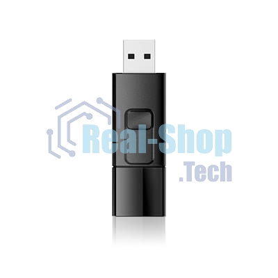 Флешка USB 64Gb, Silicon Power Ultima U05, USB 2.0, черный