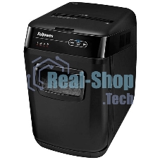Шредер Fellowes AutoMax 130C (секр.P-3)/фрагменты/130лист./32лтр./пл.карты
