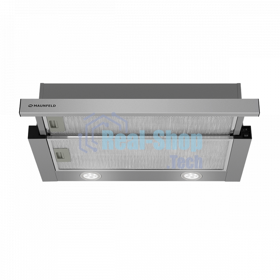 Вытяжка встраиваемая Maunfeld VS Light 60 нержавеющая сталь, 60 см, 520 куб. м/ч, 56 дБ