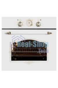 Духовой шкаф электрический Gefest ЭДВ ДА602-02 К82белый. В стиле 