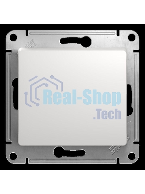 Механизм выключателя 1-кл. СП Glossa 10А IP20 10AX бел. SchE GSL000111