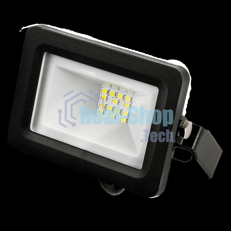 Прожектор светодиодный Gauss Elementary 10Вт 780лм IP65 6500К черный ПРОМО