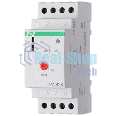 Реле уровня PZ-828 (одноуровневый монтаж на DIN-рейке 35мм 230В AC 16А 1перкл. IP20) F&F EA08.001.001