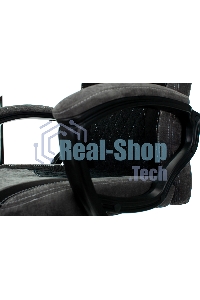 Кресло игровое Бюрократ VIKING 6 KNIGHT B FABRIC черный крестовина металл/пластик