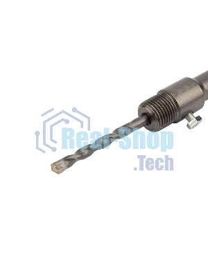Хвостовик для коронки Kranz М22х250 мм SDS PLUS
