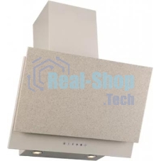 Вытяжка каминная Elikor Рубин Stone S4 60П-700-Э4Г Топ.молоко/песок, 60 см, 700 куб. м/ч, 52 дБ