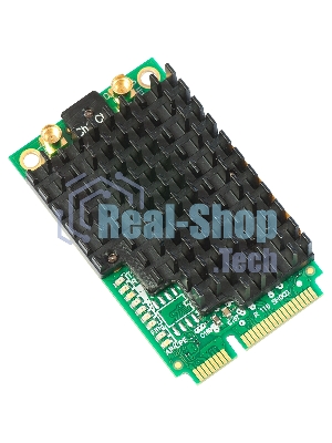 Плата R11e-5HacD 802.11a/c High Power miniPCI-e card with MMCX connectors