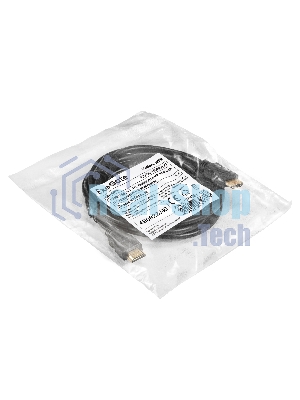 Кабель HDMI ExeGate EX-CC-HDMI-1.5F (19M/19M, 1,5м, v1.4b, ферритовые кольца, позолоченные контакты)