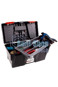 Ящик STELS 90705 для инструмента 500х260х260мм 20'' пластик