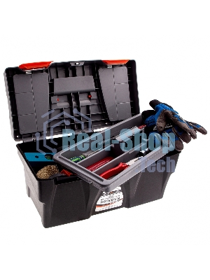 Ящик Stels 90705 для инструмента 500х260х260мм 20'' пластик