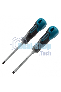 Набор отверток комбинированный Gross 2 шт., S2, трехкомпонентная рукоятка