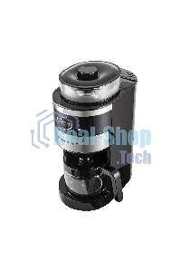 Кофеварка капельная Maunfeld MF-731BK черный, исп. кофе - зерновой/молотый, 0.83 л, 820 Вт.