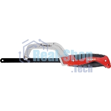 Ножовка по металлу Matrix, 250 мм, обрезиненная рукоятка