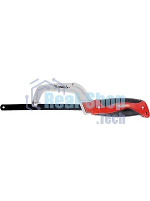 Ножовка по металлу Matrix, 250 мм, обрезиненная рукоятка