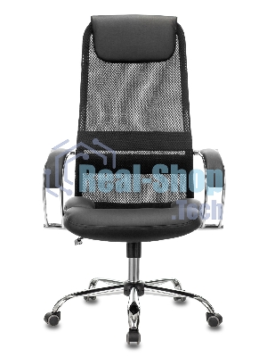 Кресло Бюрократ CH-608SL/BLACK TW-01 TW-11 черный, сетка