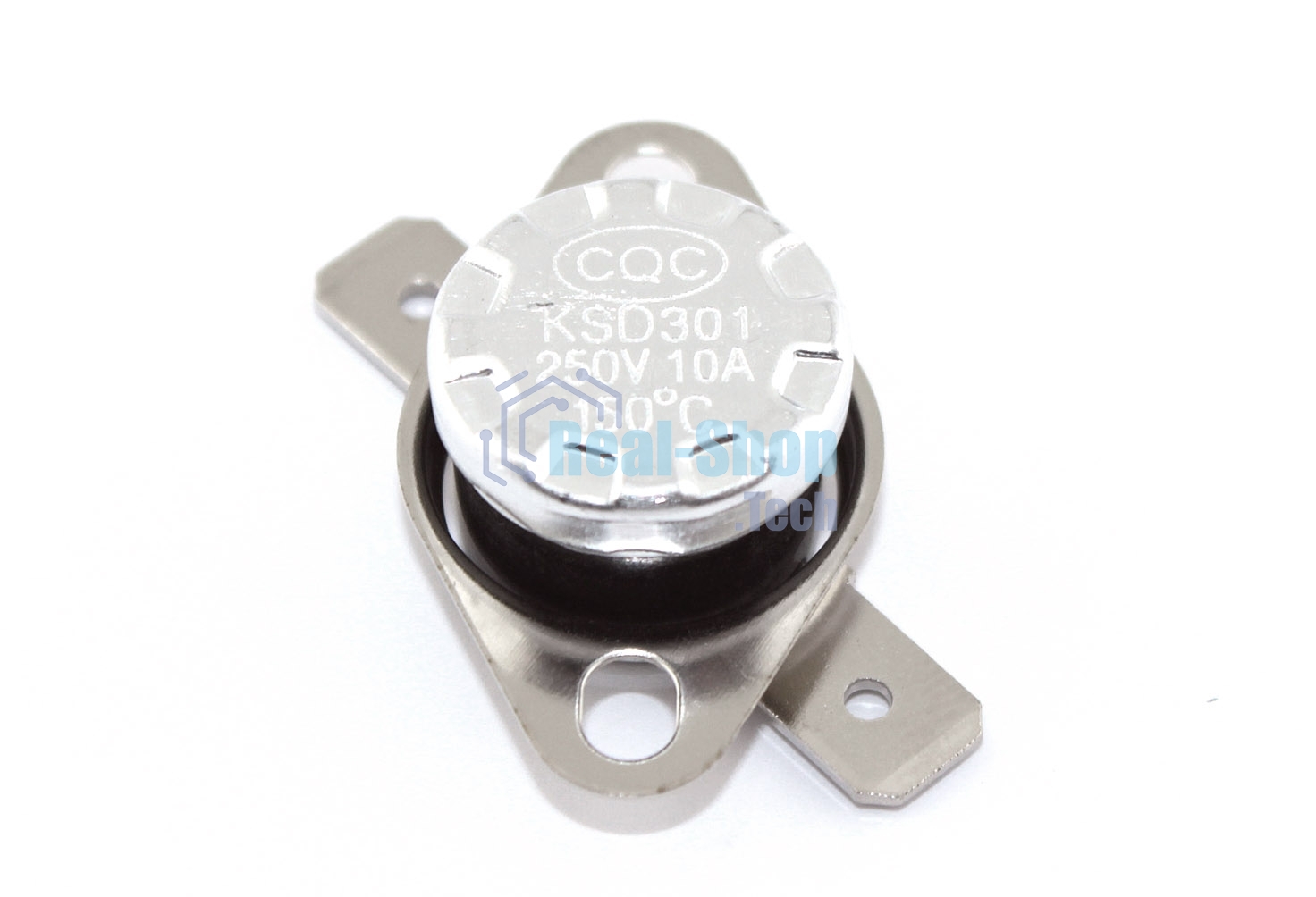 Термостат биметаллический KSD301 10А/150 С нормально разомкнутый