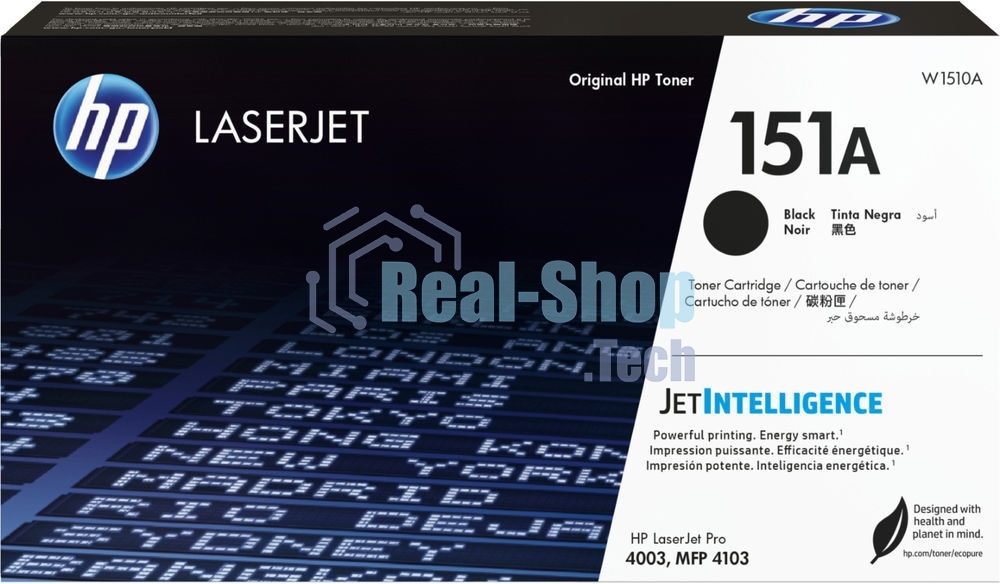 Картридж лазерный HP 151A W1510A черный (3050 стр.) для HP HP LJ pro 4003, MFP 4103