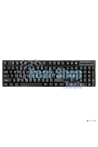 Комплект клавиатура+мышь ExeGate Professional Standard Combo MK110 проводной, USB, 1000 DPI, чёрный