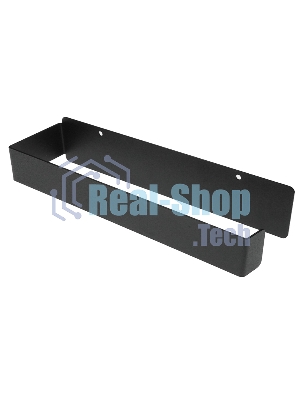 Держатель Rexant для бумажных полотенец, настенный, монтаж без сверления, черный