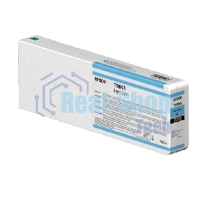 Картридж Epson C13T55K500 700мл Light Cyan Ink Cartridge Картридж Epson C13T55K500 700мл Light Cyan Ink Cartridge