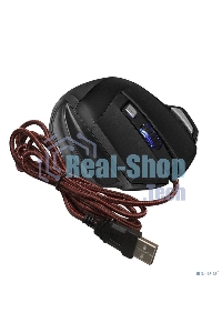 Мышь проводная ExeGate Gaming Standard Laser GML-793 черный, 3200 dpi, USB, кнопки - 7