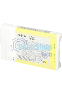 Картридж струйный Epson C13T603400 желтый для Epson St Pro 7880/9880 (220мл)