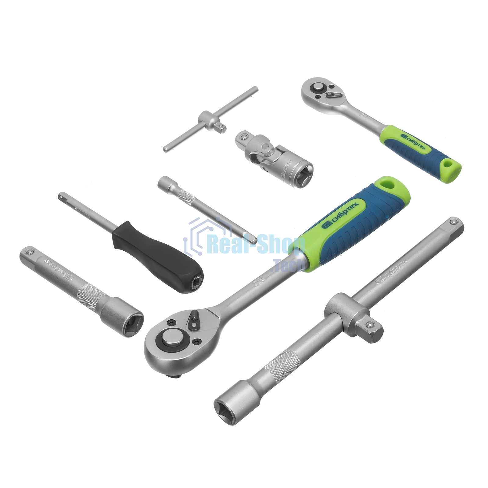 Набор инструментов Сибртех, 1/2