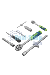 Набор инструментов Сибртех, 1/2