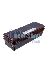 Поддон для рассады Palisad 470х166х82 мм, пластиковый, 3 шт, под 12 горшочков 250 мл.