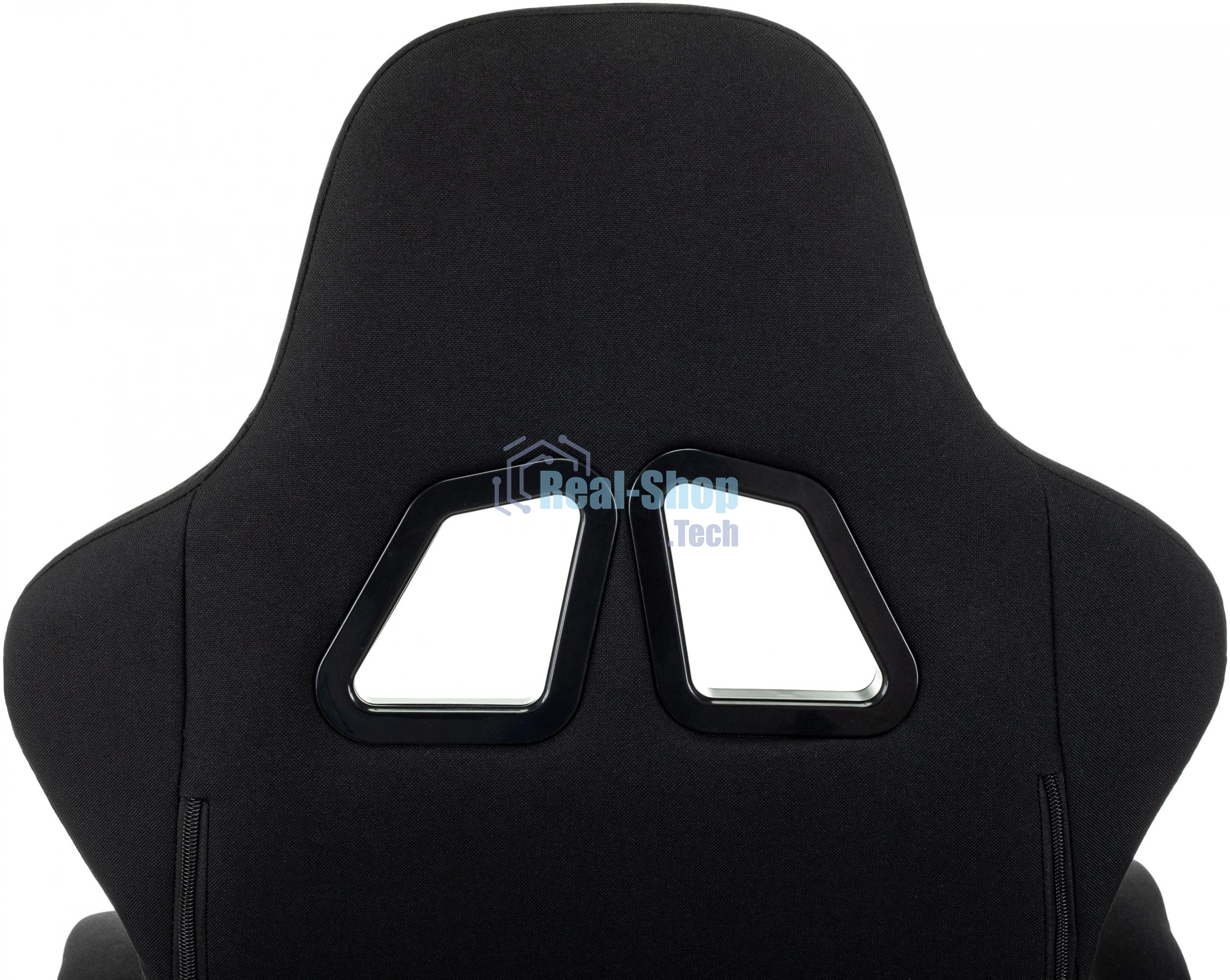 Кресло игровое Zombie Weaver черный/серый