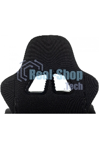 Кресло игровое Zombie Weaver черный/серый