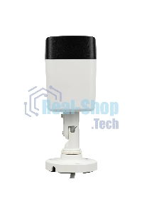 Камера IP 2Мп уличная цилиндрическая, EXIR ИК 30м, 1/2.9 CMOS, 1920х1080@25к/с, объектив 2.8мм, угол 104, мех ИК-фильтр; 0.01Лк@F2.0, H.265/H.265+/H.264/H.264+/MJPEG ROI, коридорный режим, DWDR, 3D DNR, BLC, Smart ИК, обнаружение движения 2.0, IP67, -40..