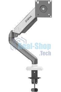 Кронштейн для мониторов ЖК Digma D-MM101 серый 17